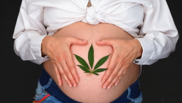 CBD v těhotenství a při kojení