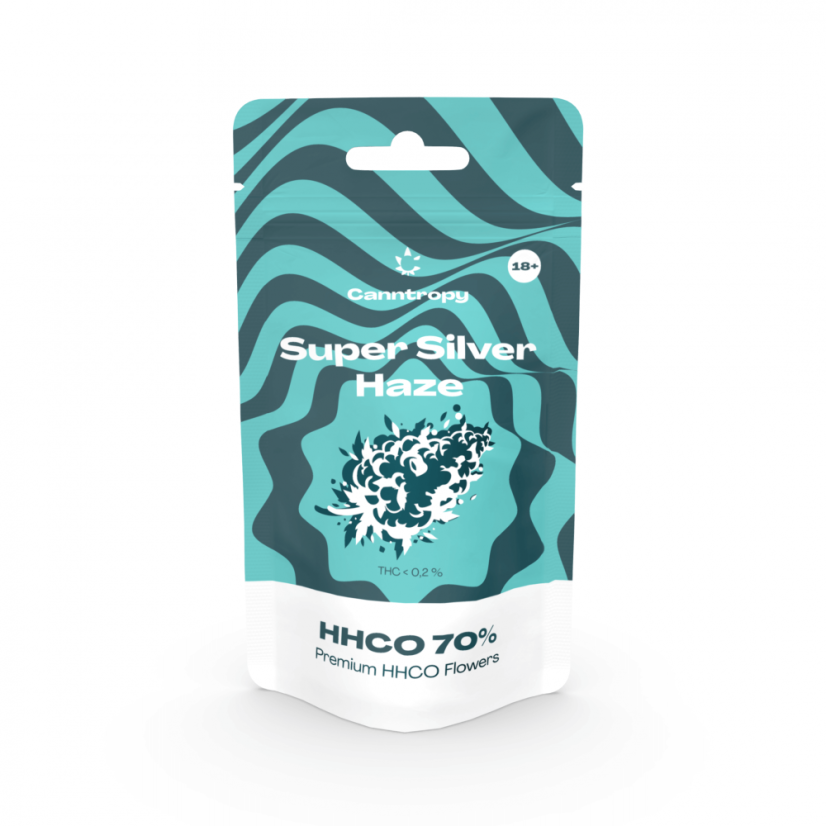 Canntropy HHC-O kukka Super Silver Haze 70%, 1 g - 100 g