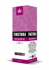 CBDex Tinctura Migreo 5% 20 ml