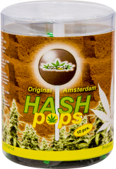 HaZe Hash Pops Konopná Lízátka - dárkové balení (10 lízátek), 18 balení v boxu