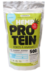 Zelena Zeme Hemp Protein Kokos & Ananas 500 g