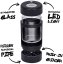 Best Buds Fekete nagyítóüveg LED-fénnyel, darálóval és alumíniumcsővel