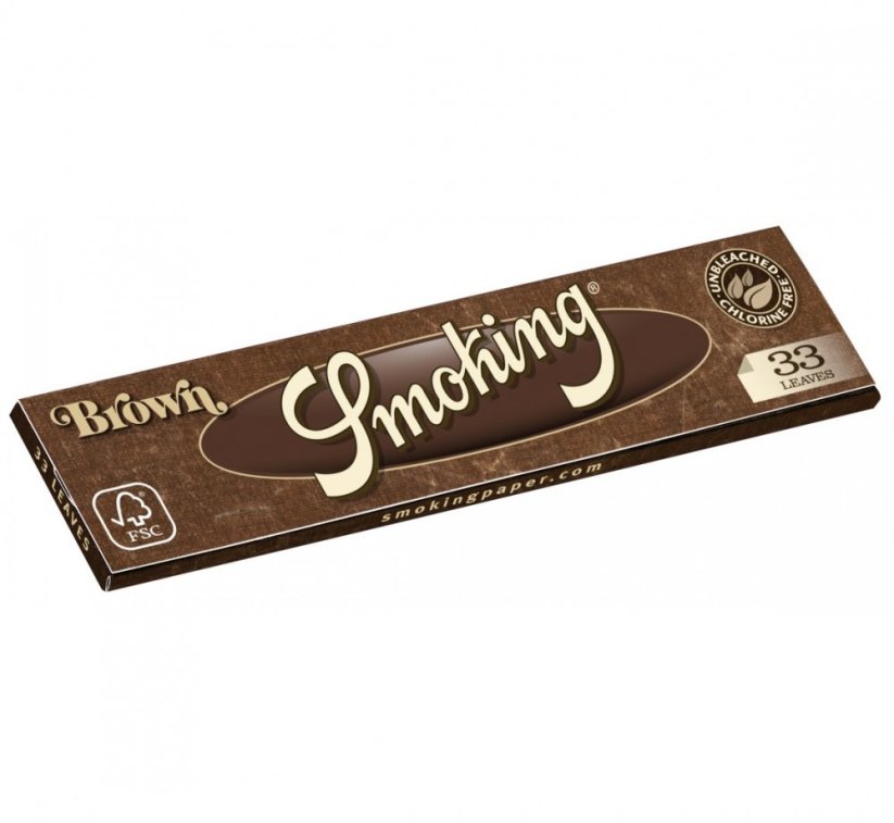Smoking papiery King Size - Brown