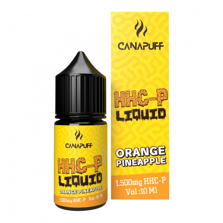 CanaPuff HHCP Liquid Orange Pineapple, 1500 mg, 10 ml