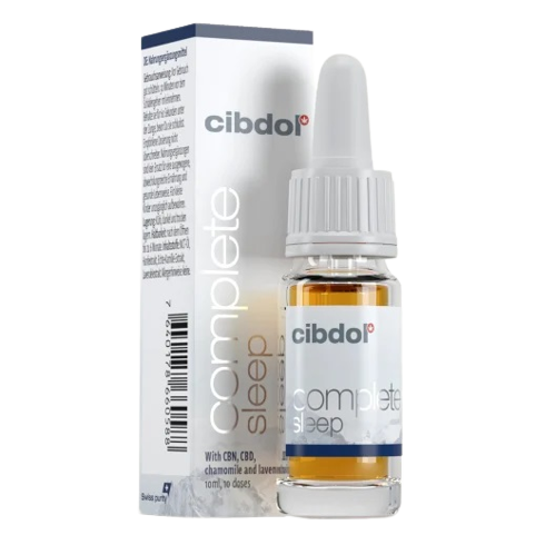 Cibdol Complete Sleep olejek 5% CBN + 2,5% CBD, 10 ml