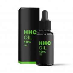 Canalogy HHC Olej Limetka 10 %, 1000 mg, 10 ml