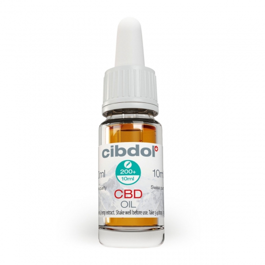 Cibdol CBD Oil 5%, 500 mg, 10ml
