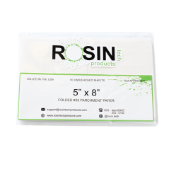 Προδιπλωμένο χαρτί περγαμηνής Rosin Tech - 13 cm x 20 cm