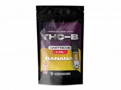 Czech CBD THCB Cartridge Banana, THCB 15 %, 1 ml