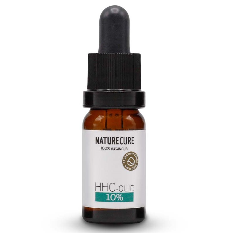 Nature cure HHC olie 10 %, 1000 mg, 10 ml