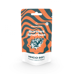 Canntropy HHC-O kukka Sunset Sherbet 50 %, 1 g - 100 g