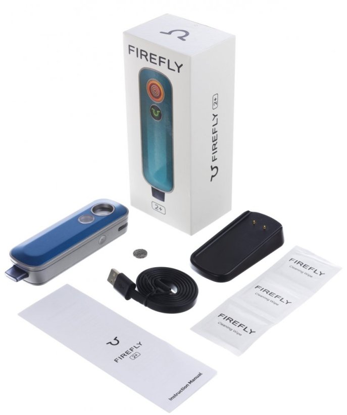 Firefly 2+ Vaporizér - Modrý