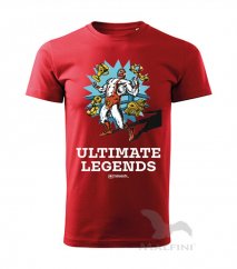 Maglietta Eroi di Cannapedia - Ultimate Legends