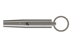 Airvape OM Basic vape pen pro cartridge - krátká špička
