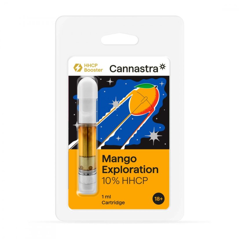 Cannastra HHCP kassett Mango Exploration, 10 %, 1 ml