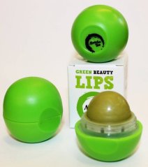 Delibutus Green Beauty Lips - მაჩა ჩაი 7გ