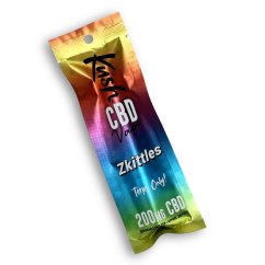 Kush Vape CBD Vaporizační pero Zkittles 2.0, 200 mg CBD