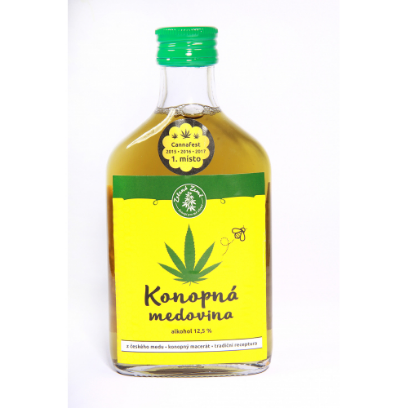 Zelená Země Kaņepju medus 200 ml