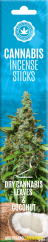 Stikek tal-Inċens tal-Kannabis Dry Cannabis & Coconut