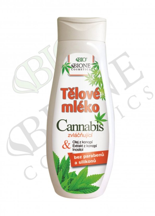 Bione Kannabis Body Lotion með inositol 300 ml