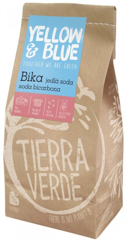 Tierra Verde Сода гідрокарбонатна 1 кг