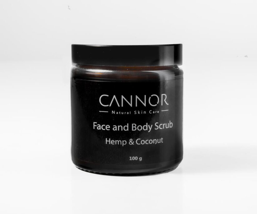 Cannor Peeling do twarzy i ciała - Face & Body Scrub - 100g