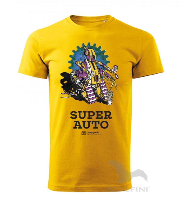 Camiseta Héroes de Cannapedia - Super Auto