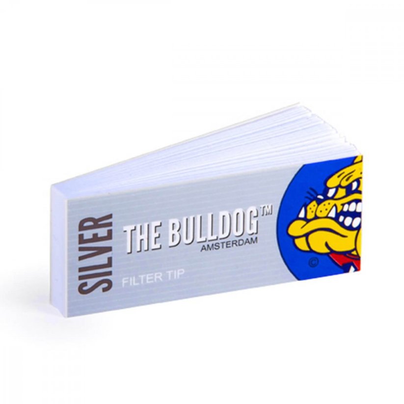 The Bulldog Original Silver Filterspetsar