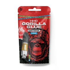 Tjeckisk CBD HHC-patron Gorilla Glue, 94 %, 0,5 ml