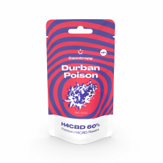 Canntropy H4CBD kukka Durban Poison 60 %, 1 g - 100 g