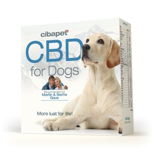 Cibapet CBD pasztillák kutyáknak 55 tabletta, 176 mg