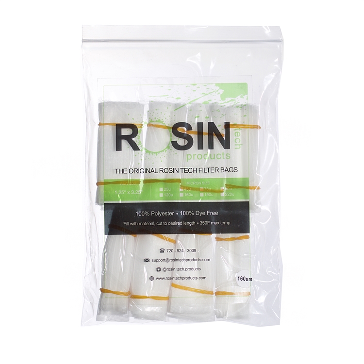 Rosin Tech Filter bags 3cm x 8cm, 25u - 220u