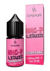 CanaPuff HHCP 液体スラリーケーン、1500 mg、10 ml