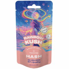 Canntropy 10-OH-HHC Hash Rainbow Kush, 10-OH-HHC 97 % kvalitet, 1 g - 100 g