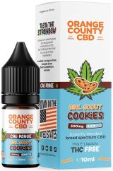 Orange County CBD E-Sıvı Kız İzci Kurabiyeleri, CBD 300 mg, 10 ml