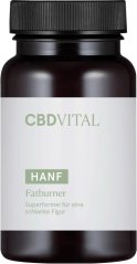 CBD Vital Hanf Fatburner Kapseln, (137 g)