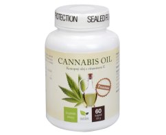 Natural Medicaments Cannabis oil 60 kapslí