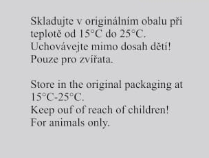 CEBEDIX - Oral Strips für Haustiere mit CBD 2,5 mg x 10 Stück, 25 mg, (50 g)