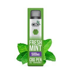 CBDfx Svježe Mint CBD Vape olovka 500 mg CBD, 2 ml