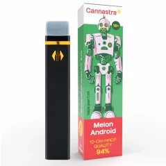 Cannastra 10-OH-HHCP Vape Pen Melon Android, 10-OH-HHCP 94 % kvalitet, 1ml