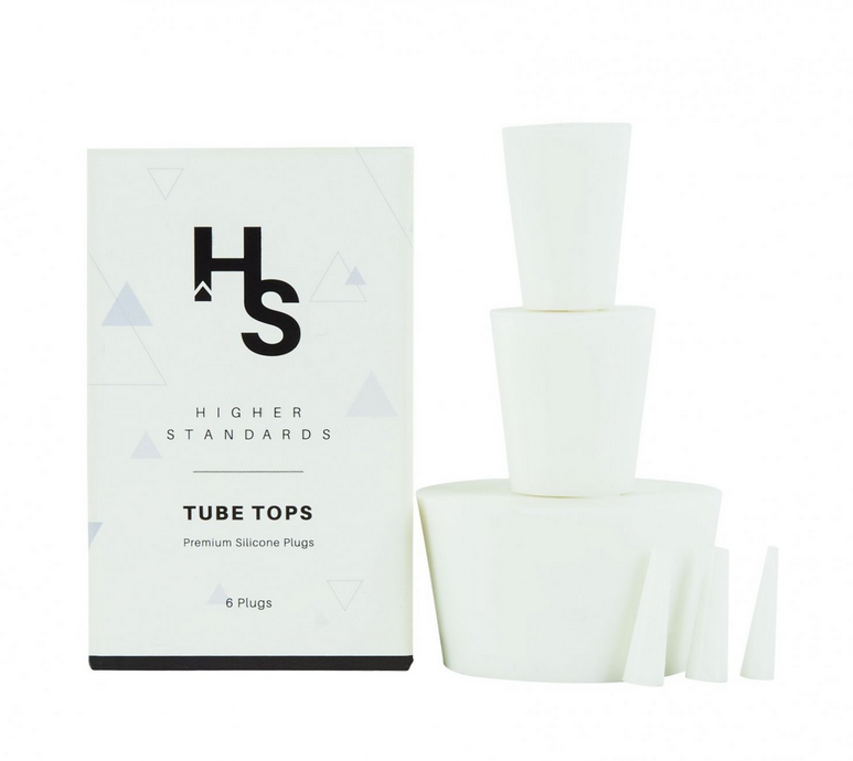 Higher Standards Tube Tops Silicone Bouchons