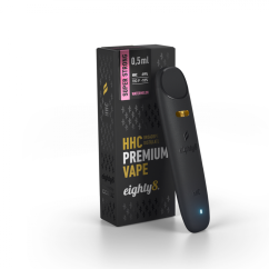 Eighty8 Superstrong HHC Vape Watermelon, 89% HHC, 10% THCP, CCELL, 0,5 მლ