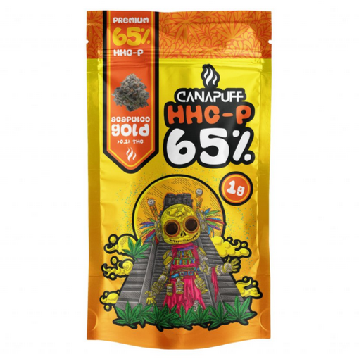 CanaPuff HHCP Cvijeće Acapulco Gold, 65 % HHCP, 1 g - 5 g