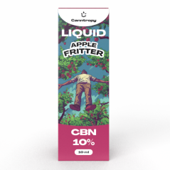 Canntropy Fritter tat-tuffieħ likwidu CBN, CBN 10 %, 10 ml