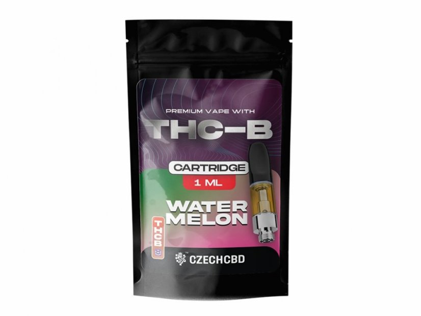 Czech CBD THCB kassett arbuus, THCB 15%, 1 ml