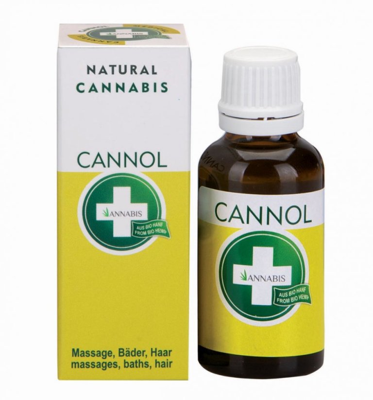 Annabis Cannol konopljino olje 100 ml