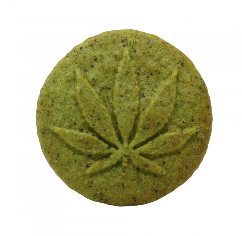 Euphoria Cannabiskaker Klassisk med CBD 110 g