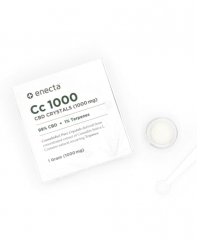 Enecta CBD ヘンプクリスタル (99%)、3000 mg