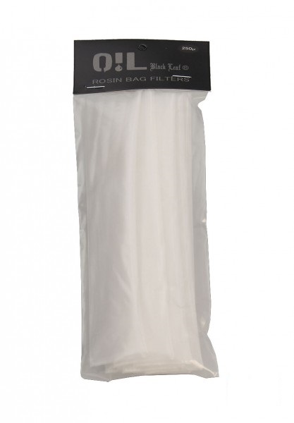 Oil Black Leaf - Rosin Bag Filterbeutel 40 mm x 200 mm, 30 u - 250 u, 10 Stück