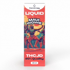 Canntropy THCJD Liquide Maui Wowie, qualité THCJD 90%, 10ml